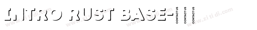 intro rust base字体转换
